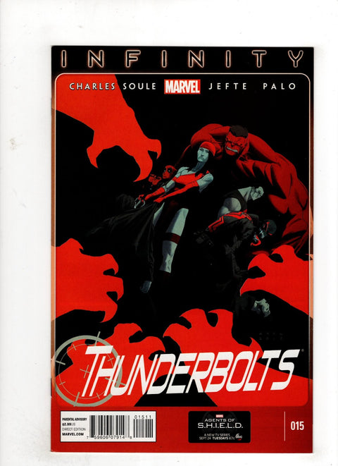 Thunderbolts, Vol. 2 #15 (2013) Buy & Sell Comics Online Comic Shop Toronto Canada