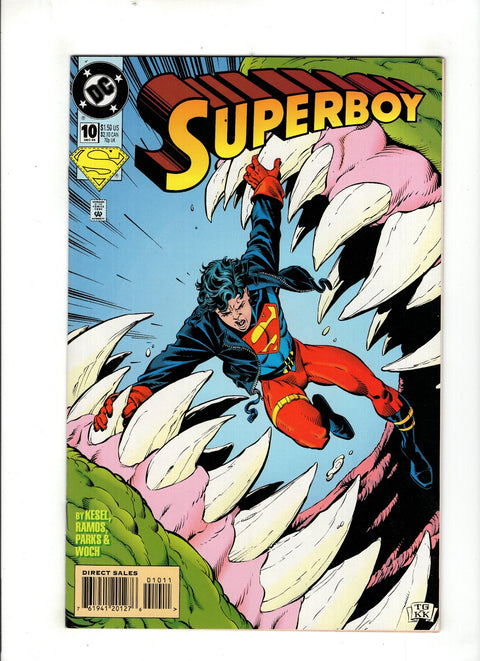 Superboy, Vol. 3 #10 (1994) Buy & Sell Comics Online Comic Shop Toronto Canada