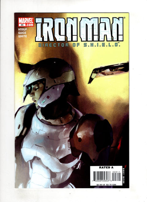 Iron Man, Vol. 4 #23 (2007) Buy & Sell Comics Online Comic Shop Toronto Canada