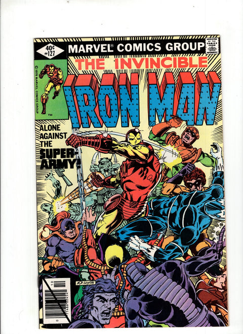 Iron Man, Vol. 1 #127 (1979) Buy & Sell Comics Online Comic Shop Toronto Canada