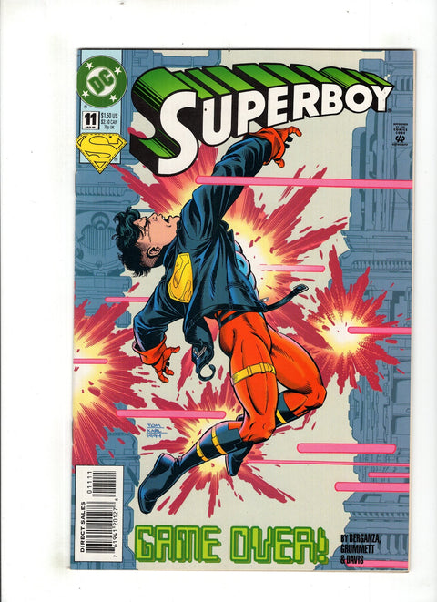 Superboy, Vol. 3 #11 (1994) Buy & Sell Comics Online Comic Shop Toronto Canada