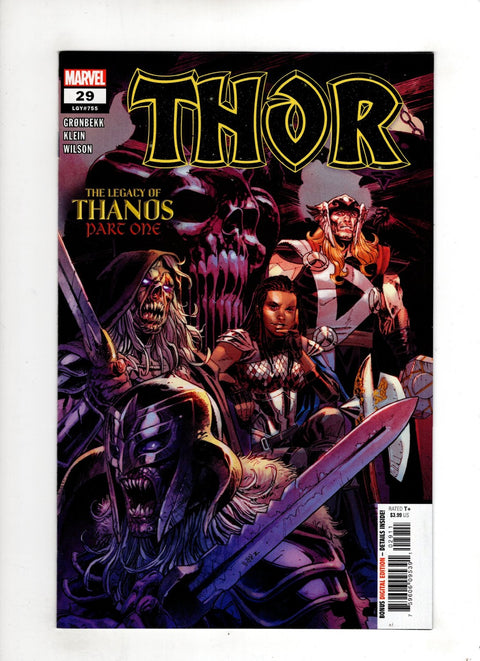 Thor, Vol. 6 #29 (Cvr A) (2022) Nic Klein A Nic Klein Buy & Sell Comics Online Comic Shop Toronto Canada