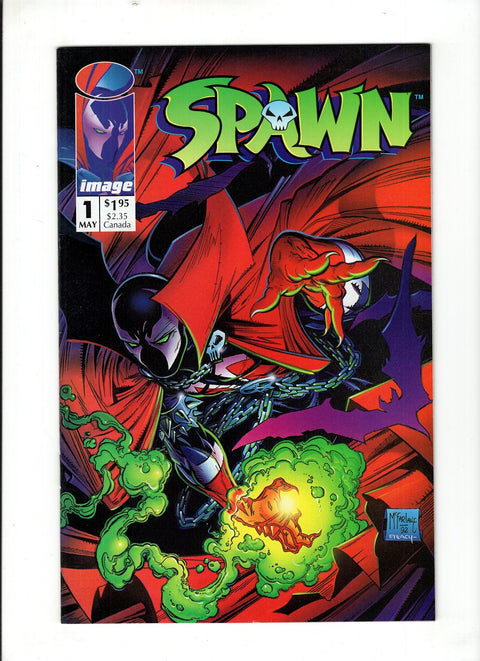 Spawn #1 (1992) Buy & Sell Comics Online Comic Shop Toronto Canada