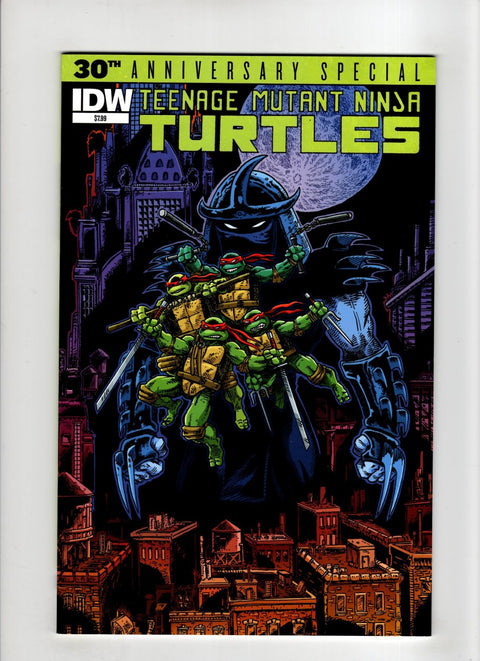 Teenage Mutant Ninja Turtles 30th Anniversary Special #1 (Cvr A) (2014) Kevin Eastman & Peter Laird A Kevin Eastman & Peter Laird Buy & Sell Comics Online Comic Shop Toronto Canada