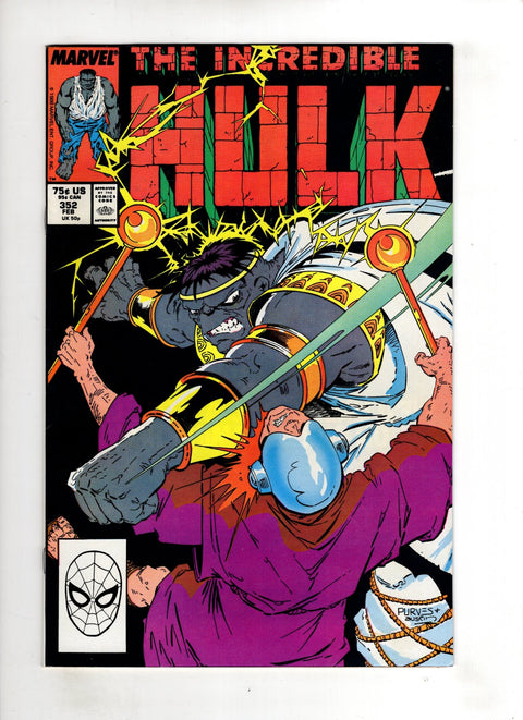The Incredible Hulk, Vol. 1 #352 (1988) Buy & Sell Comics Online Comic Shop Toronto Canada