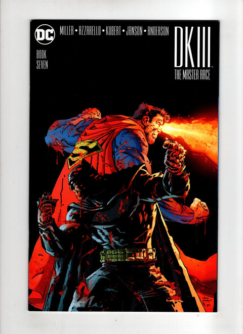 The Dark Knight III: The Master Race #7 (Cvr A) (2016) Andy Kubert A Andy Kubert Buy & Sell Comics Online Comic Shop Toronto Canada