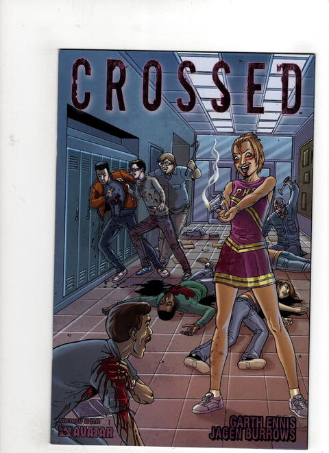 Crossed #8 (Cvr B) (2009) Jacen Burrows Wraparound B Jacen Burrows Wraparound Buy & Sell Comics Online Comic Shop Toronto Canada