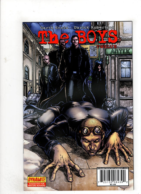 The Boys #12 (Cvr A) (2007) Darick Robertson A Darick Robertson Buy & Sell Comics Online Comic Shop Toronto Canada