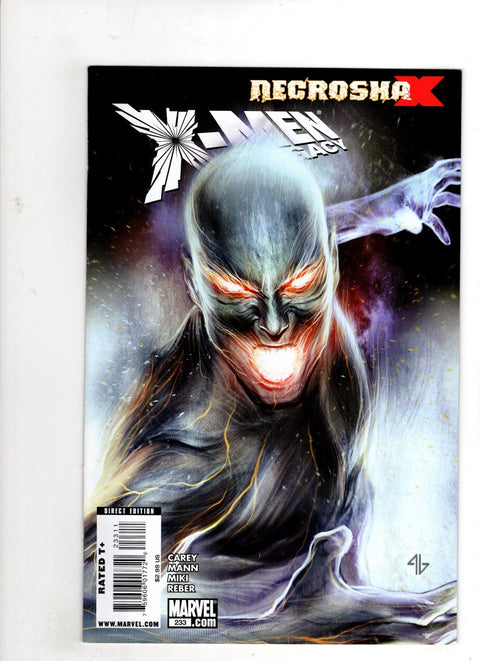 X-Men: Legacy, Vol. 1 #233 (Cvr A) (2010) Adi Granov A Adi Granov Buy & Sell Comics Online Comic Shop Toronto Canada