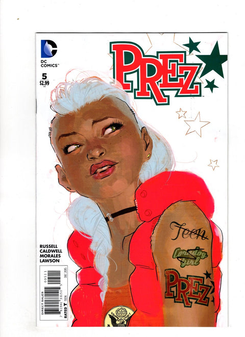 Prez, Vol. 2 #5 (2015) Buy & Sell Comics Online Comic Shop Toronto Canada