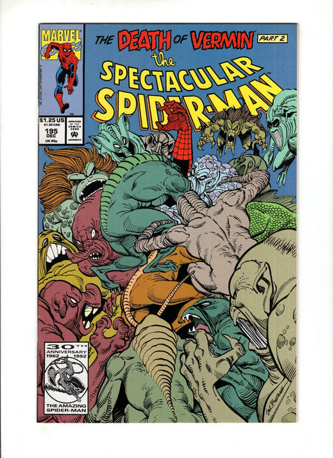 The Spectacular Spider-Man, Vol. 1 #195 (1992) Buy & Sell Comics Online Comic Shop Toronto Canada