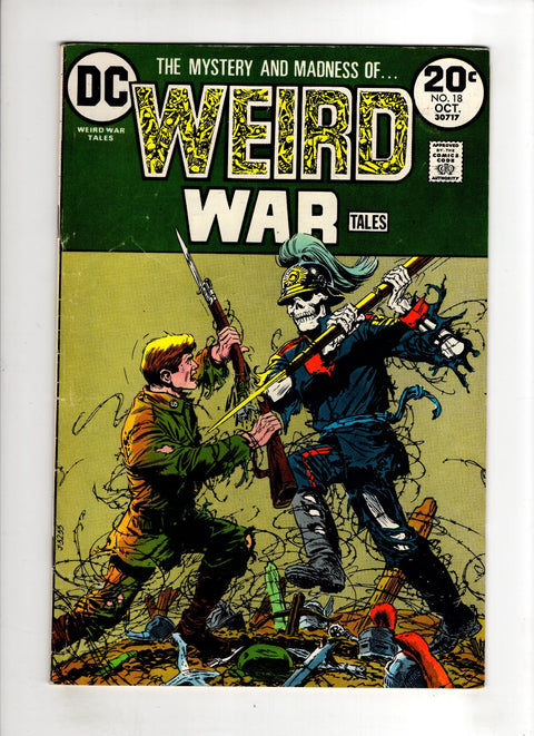 Weird War Tales, Vol. 1 #18 (1973) Buy & Sell Comics Online Comic Shop Toronto Canada