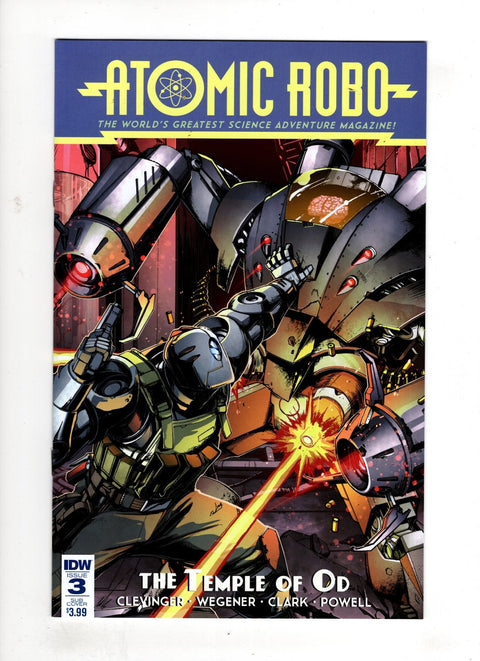Atomic Robo: The Temple of Od #3 (Cvr B) (2016) B Buy & Sell Comics Online Comic Shop Toronto Canada