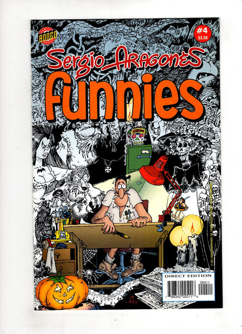Sergio Aragones Funnies #4 (2011) Buy & Sell Comics Online Comic Shop Toronto Canada