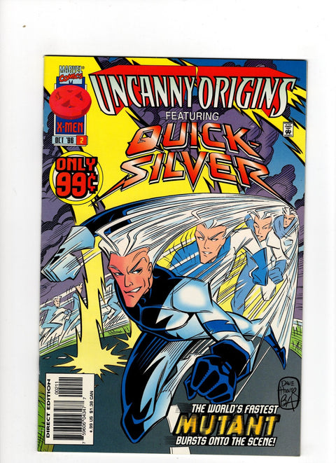Uncanny Origins #2 (1996) Buy & Sell Comics Online Comic Shop Toronto Canada