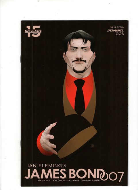 James Bond 007 (Dynamite) #8 (Cvr B) (2019) B Buy & Sell Comics Online Comic Shop Toronto Canada