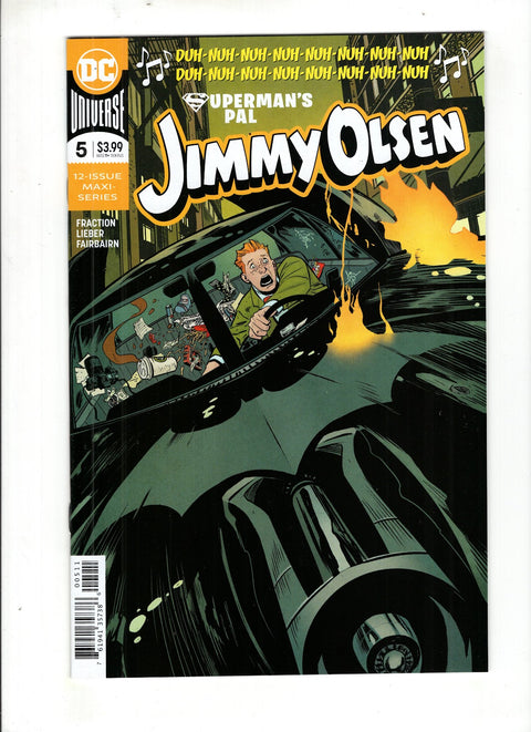 Jimmy Olsen, Vol. 2 #5 (Cvr A) (2019) Steve Lieber Cover A Steve Lieber Cover Buy & Sell Comics Online Comic Shop Toronto Canada