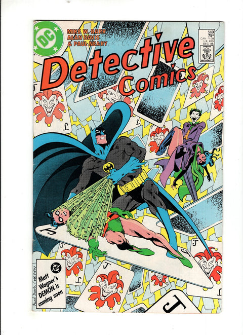 Detective Comics, Vol. 1 #569 (1986) Buy & Sell Comics Online Comic Shop Toronto Canada