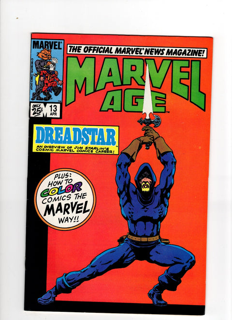 Marvel Age #13 (1984) Buy & Sell Comics Online Comic Shop Toronto Canada