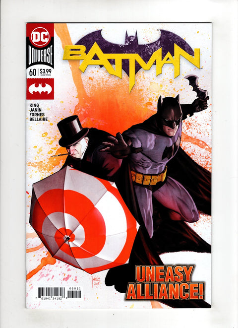 Batman, Vol. 3 #60 (Cvr A) (2018) Mikel Janín A Mikel Janín Buy & Sell Comics Online Comic Shop Toronto Canada