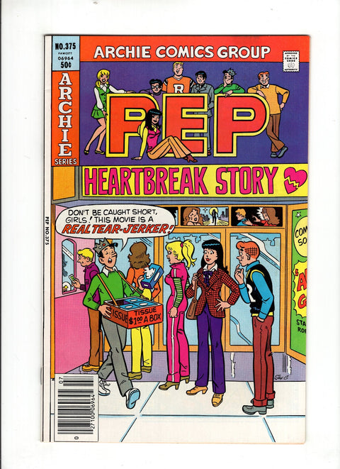 Pep Comics #375 (1981) Buy & Sell Comics Online Comic Shop Toronto Canada