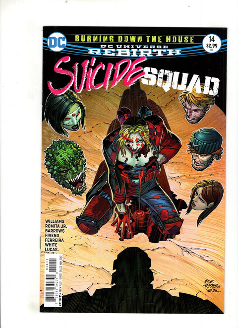 Suicide Squad, Vol. 4 #14 (Cvr A) (2017) John Romita Jr & Danny Miki A John Romita Jr & Danny Miki Buy & Sell Comics Online Comic Shop Toronto Canada