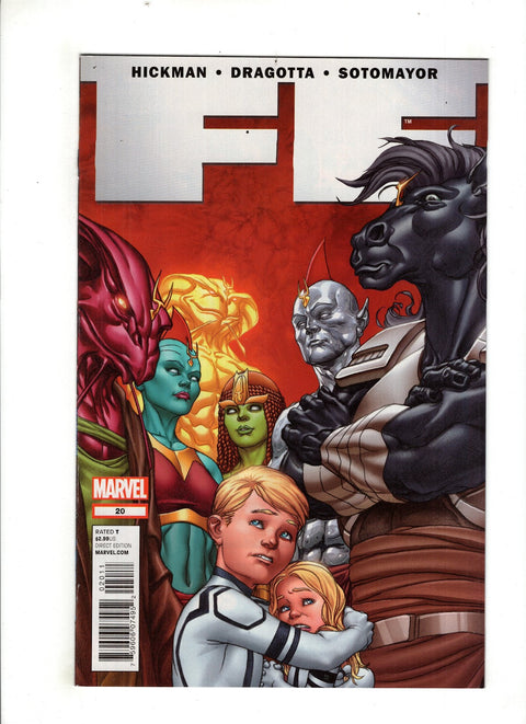FF, Vol. 1 #20 (2012) Buy & Sell Comics Online Comic Shop Toronto Canada