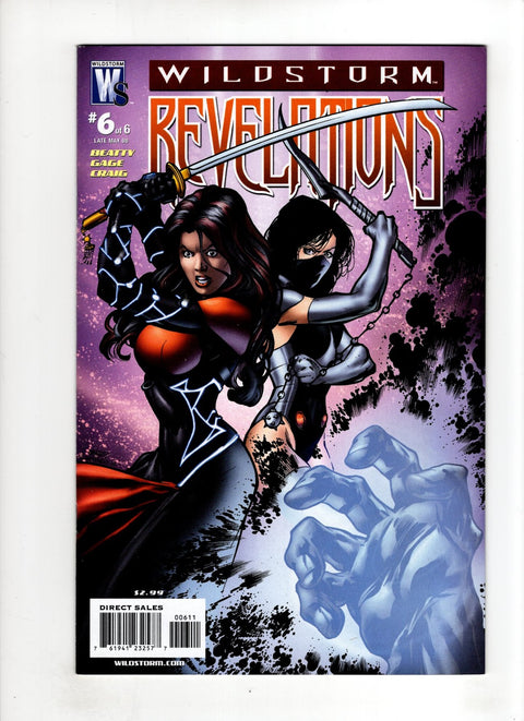 Wildstorm Revelations #6 (2008) Buy & Sell Comics Online Comic Shop Toronto Canada