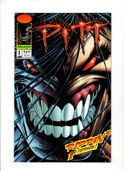 Pitt #1 (1993) Buy & Sell Comics Online Comic Shop Toronto Canada