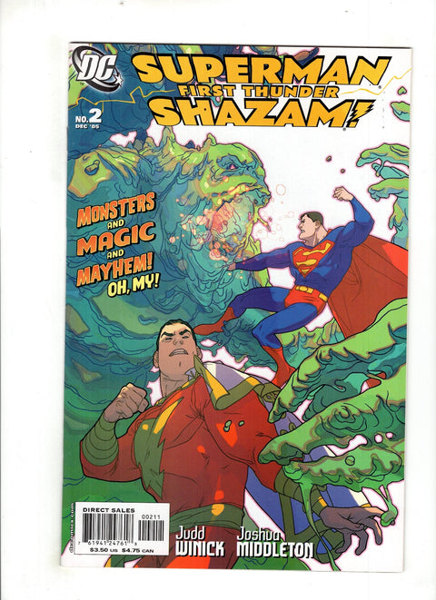 Superman / Shazam! First Thunder #2 (2005) Buy & Sell Comics Online Comic Shop Toronto Canada