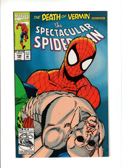 The Spectacular Spider-Man, Vol. 1 #196 (1992) Buy & Sell Comics Online Comic Shop Toronto Canada