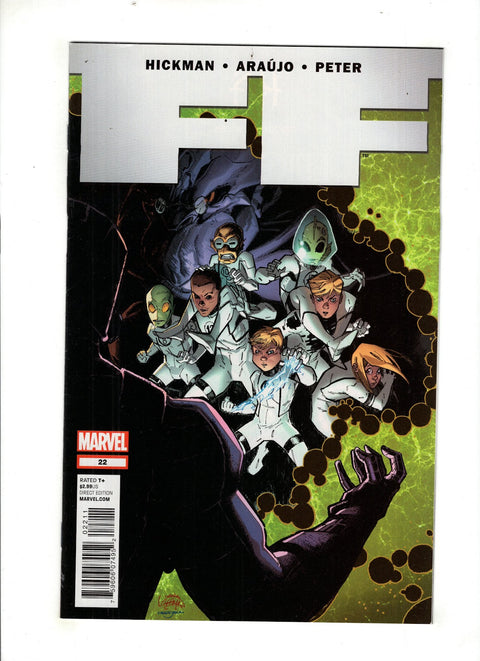 FF, Vol. 1 #22 (Cvr A) (2012) Ryan Stegman A Ryan Stegman Buy & Sell Comics Online Comic Shop Toronto Canada
