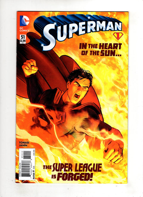 Superman, Vol. 3 #51 (Cvr A) (2016) Mikel Janín A Mikel Janín Buy & Sell Comics Online Comic Shop Toronto Canada