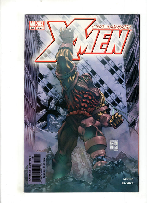 Uncanny X-Men, Vol. 1 #416 (2002) Buy & Sell Comics Online Comic Shop Toronto Canada