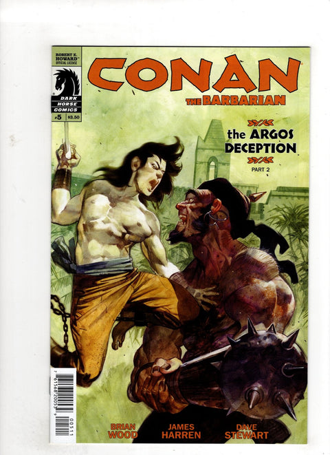 Conan the Barbarian (Dark Horse Comics) #5 (2012) Buy & Sell Comics Online Comic Shop Toronto Canada