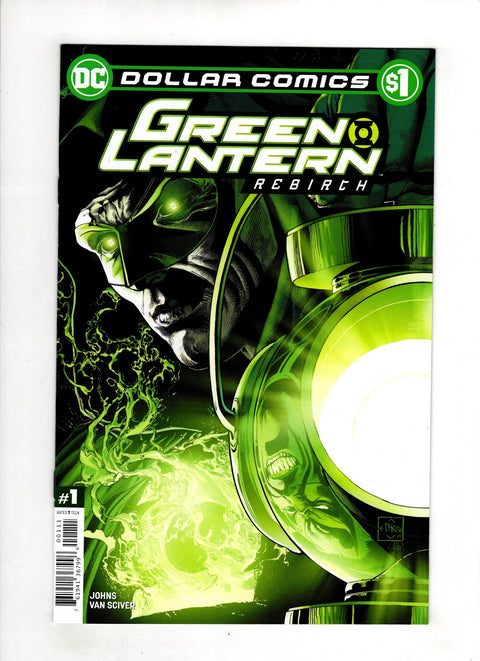 Green Lantern: Rebirth #1 (Cvr G) (2020) Dollar Comics Reprint G Dollar Comics Reprint Buy & Sell Comics Online Comic Shop Toronto Canada