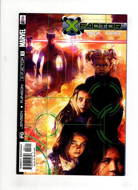 X-Factor, Vol. 2 #3 (2002) Buy & Sell Comics Online Comic Shop Toronto Canada