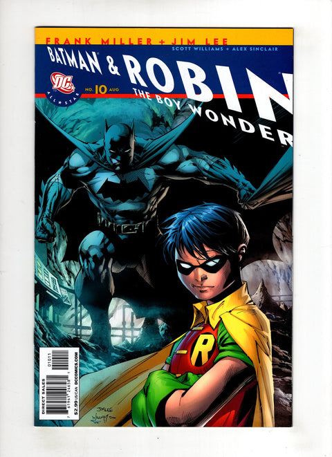 All Star Batman & Robin, The Boy Wonder #10 (Cvr A) (2008) Jim Lee A Jim Lee Buy & Sell Comics Online Comic Shop Toronto Canada