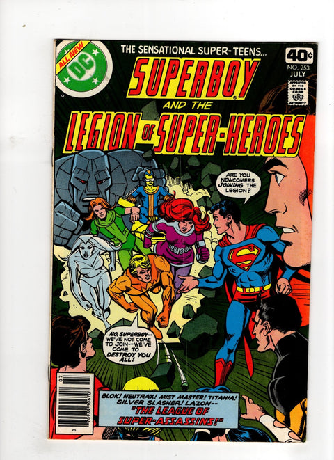 Superboy, Vol. 1 #253 (1979) Buy & Sell Comics Online Comic Shop Toronto Canada