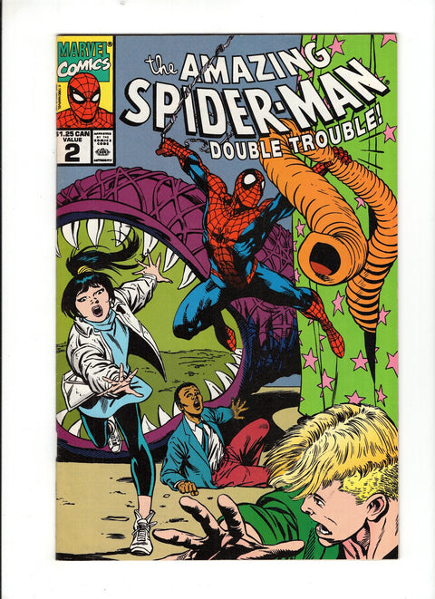 The Amazing Spider-Man: Double Trouble #2 (1990) CPV CPV Buy & Sell Comics Online Comic Shop Toronto Canada