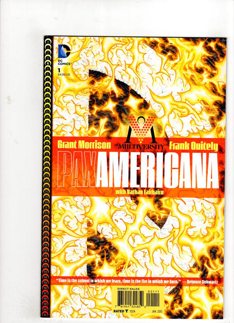 The Multiversity: Pax Americana #1 (Cvr A) (2014) Frank Quitely A Frank Quitely Buy & Sell Comics Online Comic Shop Toronto Canada