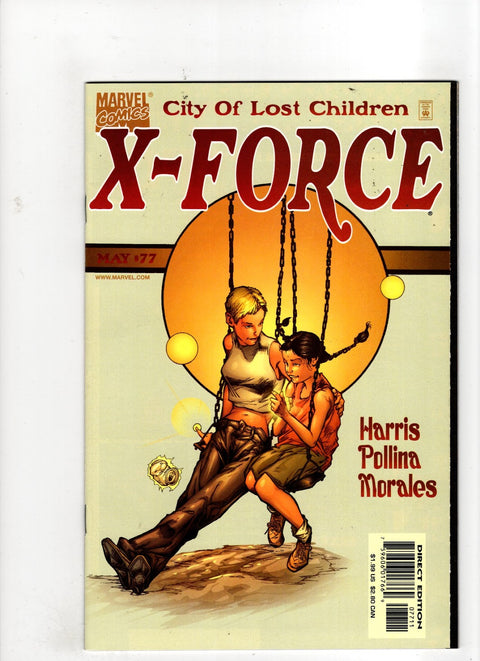 X-Force, Vol. 1 #77 (1998) Buy & Sell Comics Online Comic Shop Toronto Canada