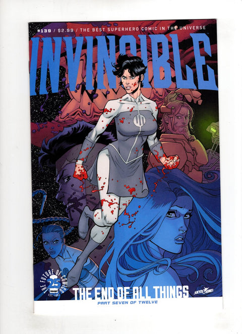 Invincible #139 (2017) Ryan Ottley Ryan Ottley Buy & Sell Comics Online Comic Shop Toronto Canada