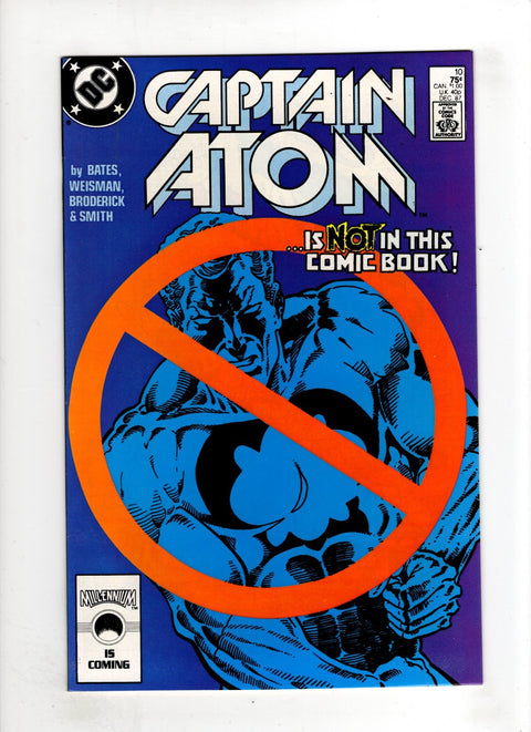 Captain Atom, Vol. 3 #10 (1987) Buy & Sell Comics Online Comic Shop Toronto Canada