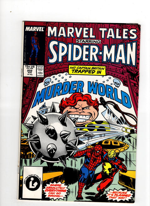 Marvel Tales, Vol. 2 #202 (1987) Buy & Sell Comics Online Comic Shop Toronto Canada