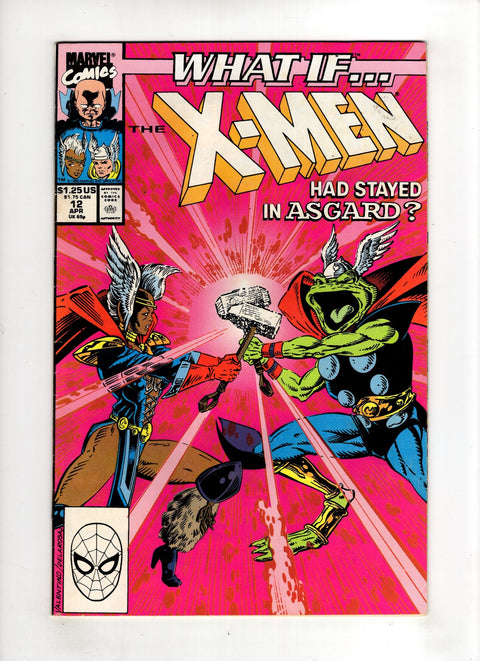 What If, Vol. 2 #12 (1990) Buy & Sell Comics Online Comic Shop Toronto Canada