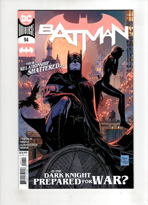 Batman, Vol. 3 #94 (Cvr A) (2020) Tony S. Daniel A Tony S. Daniel Buy & Sell Comics Online Comic Shop Toronto Canada