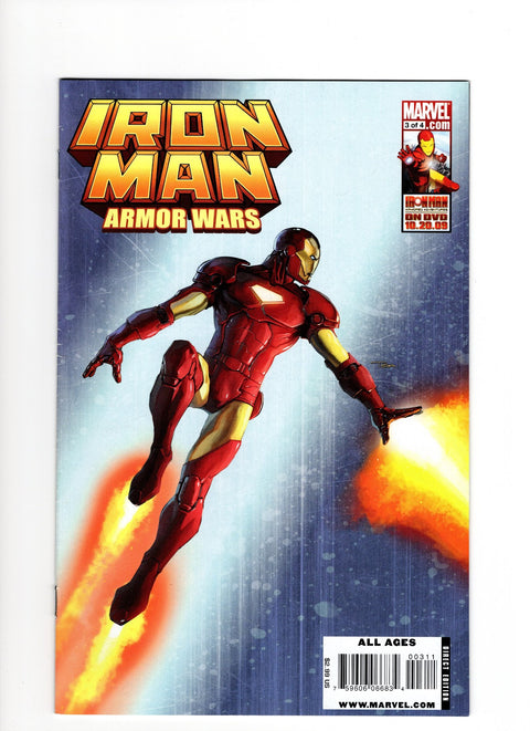 Iron Man & The Armor Wars #3 (2009) Buy & Sell Comics Online Comic Shop Toronto Canada