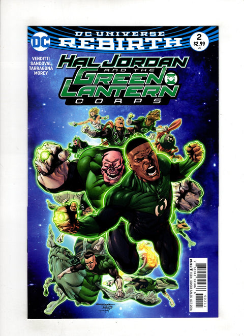 Hal Jordan and the Green Lantern Corps #2 (Cvr A) (2016) Rafa Sandoval A Rafa Sandoval Buy & Sell Comics Online Comic Shop Toronto Canada
