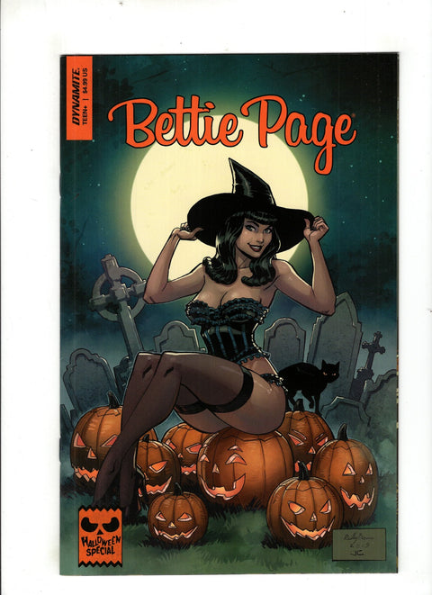 Bettie Page: Halloween Special #nn (Cvr B) (2019) Brown B Brown Buy & Sell Comics Online Comic Shop Toronto Canada